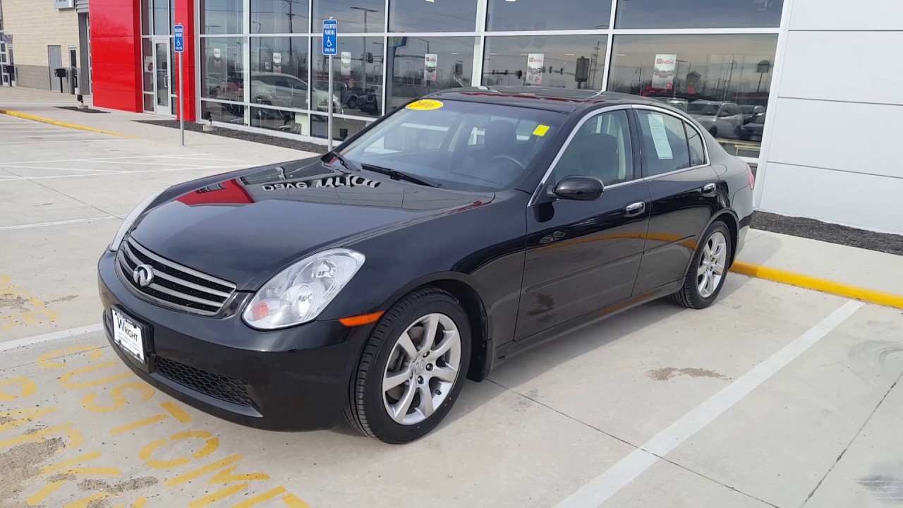 2006 Infinity G35 With Only 79k Miles Black On Black