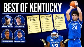A Best of Kentucky Basketball Football Show Kentucky Roll Call