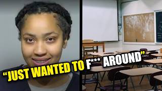 Woman CHARGED After Impersonating Substitute In Classroom screenshot 3