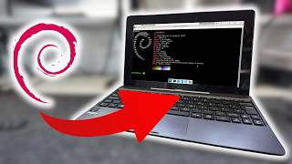 Saving a Windows 8 Tablet with Debian Linux!