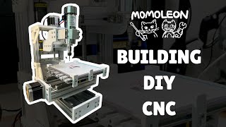 DIY CNC | Homemade CNC Machine with 3D Printed Parts | Small CNC