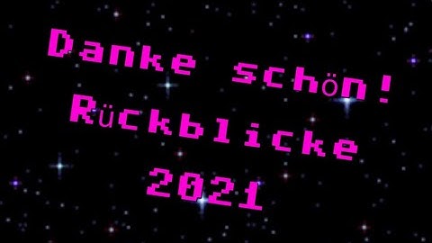 "Mein Jahresrückblick" - Amiga Talk - C64 Talk - Amiga OS3.2 - usw.