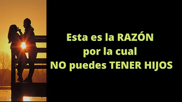 ¿Cómo se llama cuando no puedes tener hijos?