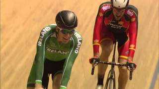 Men's Points Race Final - Martin Irvine