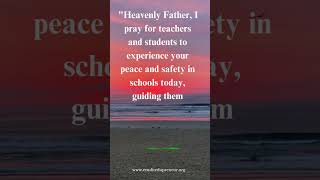 Daily Prayers For Teachers Students To Start The Day
