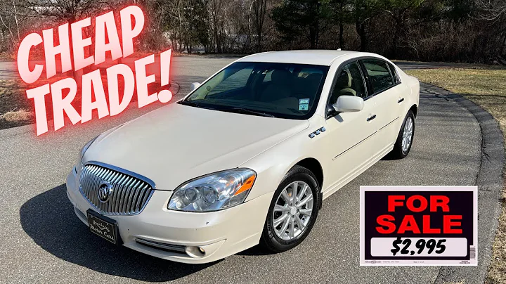 CHEAP! 2011 Buick Lucerne CXL Trade in! FOR SALE by Specialty Motor Cars $2,995 - DayDayNews
