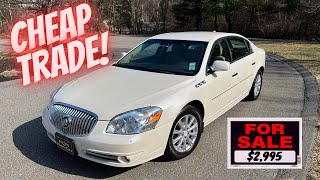 CHEAP! 2011 Buick Lucerne CXL Trade in! FOR SALE by Specialty Motor Cars $2,995