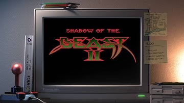 Amiga music: Tim & Lee Wright - Shadow of the Beast II OST (A1200 Dolbyfied)
