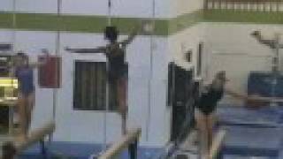 britney taylor 7/2008 BEAM WOLF JUMP FULL SWITCH LEAP