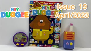 Hey Duggee magazine, Issue 19, April/2023, with crazy golf game 🏌️⛳️