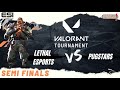 Day 4 | Lethal Esports vs Pugstars | Valorant | Esports Tournament