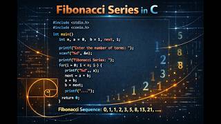 Fibonacci Series using c programming News