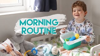 NEW HOUSE MORNING ROUTINE |  SINGLE MUM MORNING ROUTINE