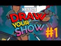 DRAW YOUR SHOW | Capítulo 1:  Las Tortugas Ninja