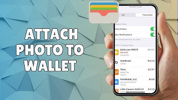 HOW TO ATTACH PHOTO TO YOUR APPLE WALLET