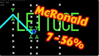 McRonald 7 - 56% *ALMOST 2 RUNS* by Mokeey // VERIFYING TOP 400 // geometry dash