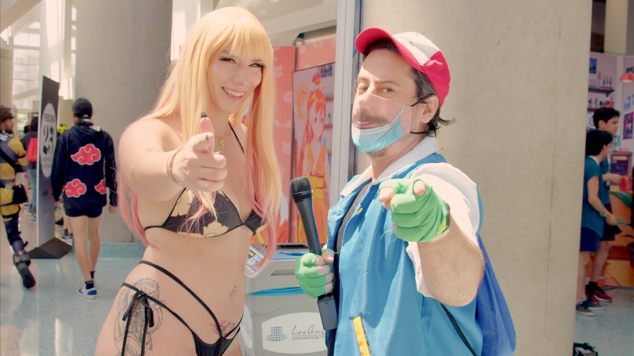 Anime Expo 2022 Preview feat. Little Spoonz #ThatCosplayShow - YouTube