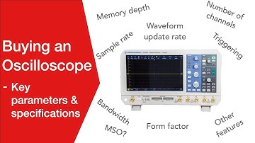 Buying an Oscilloscope: what to look for