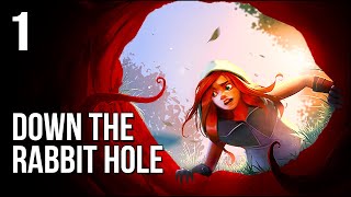 Down The Rabbit Hole | Part 1 | Chasing The White Rabbit Wealth