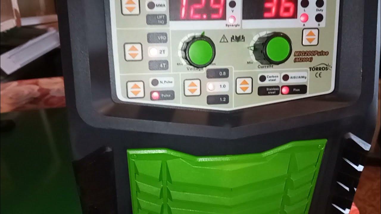 Mig200pulse lcd. Полуавтомат torros mig200 pulse. torros mig 200 pulse. torros mig 200 double pulse. torros mig200pulse lcd.