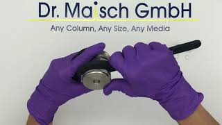 Dr. Maisch Preparative Guard Holder For Guards With 30 Mm Id Stand Alone