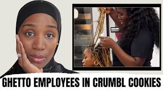 Crumbl Cookie SHUT DOWN After GHETTO Employees GREASE WEAVE While On The CLOCK: JUST A GIRL TALK!