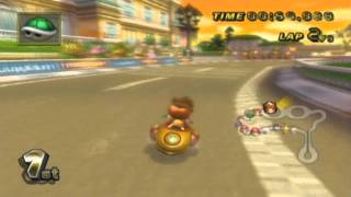 Mario Kart Wii  Baby Daisy In Daisy Circuit