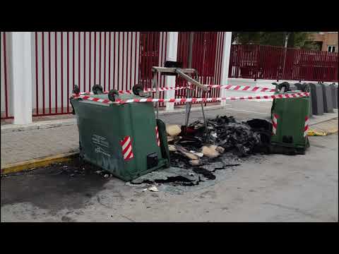 Actos Vandálicos Manzanares Denunciados por UCIN Noticia Informativos 22/02/2021