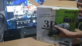 BEHIND THE SCENE: Sanyo 3DO Testing Video