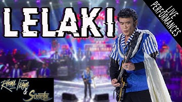 RHOMA IRAMA & SONETA GROUP - LELAKI (LIVE)