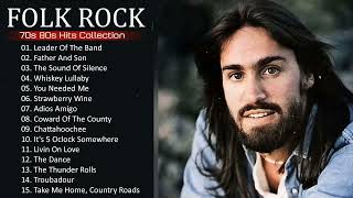 FOLK ROCK AND COUNTRY MUSIC COLLECTION - Cat Stevens, Simon &amp; Gafunkel, Dan Fogelber