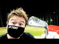 新しいアイアン買いました！【テーラーメイド Taylormade P·7MC】