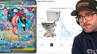 How Are Chaos Rising Pokemon Cards Tanking In This Market?