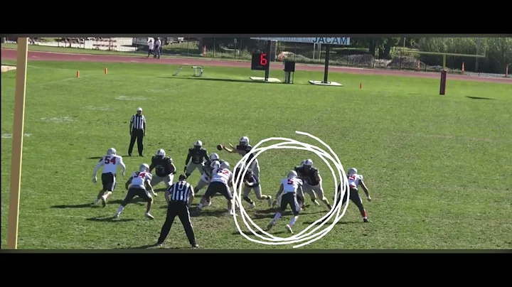 Sophomore season highlights! Friends University #5