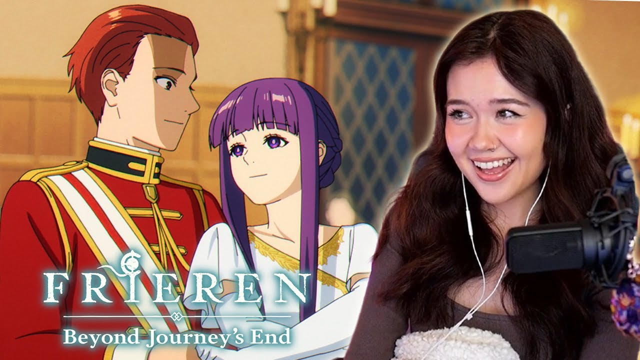 STARK + FERN  🤍 | Frieren: Beyond Journey's End Episode 15 REACTION!