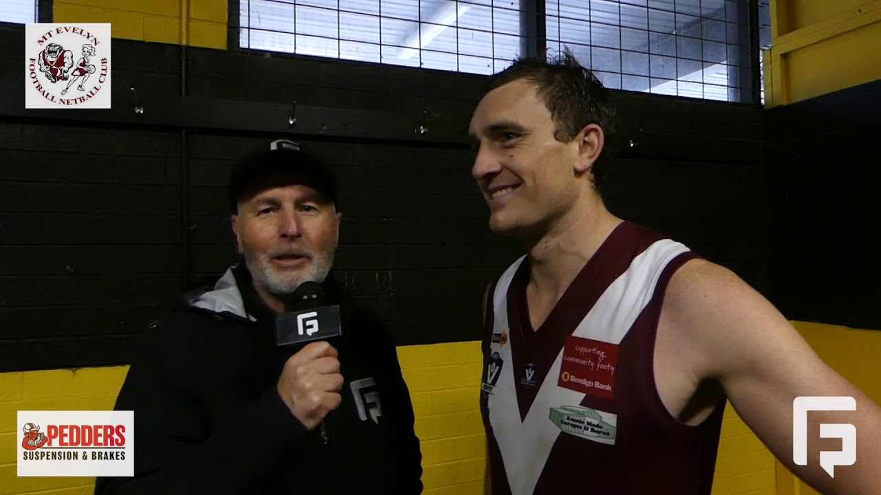 Post-Game Interviews with David Curnow, Luke Francis & Steve Martin ...