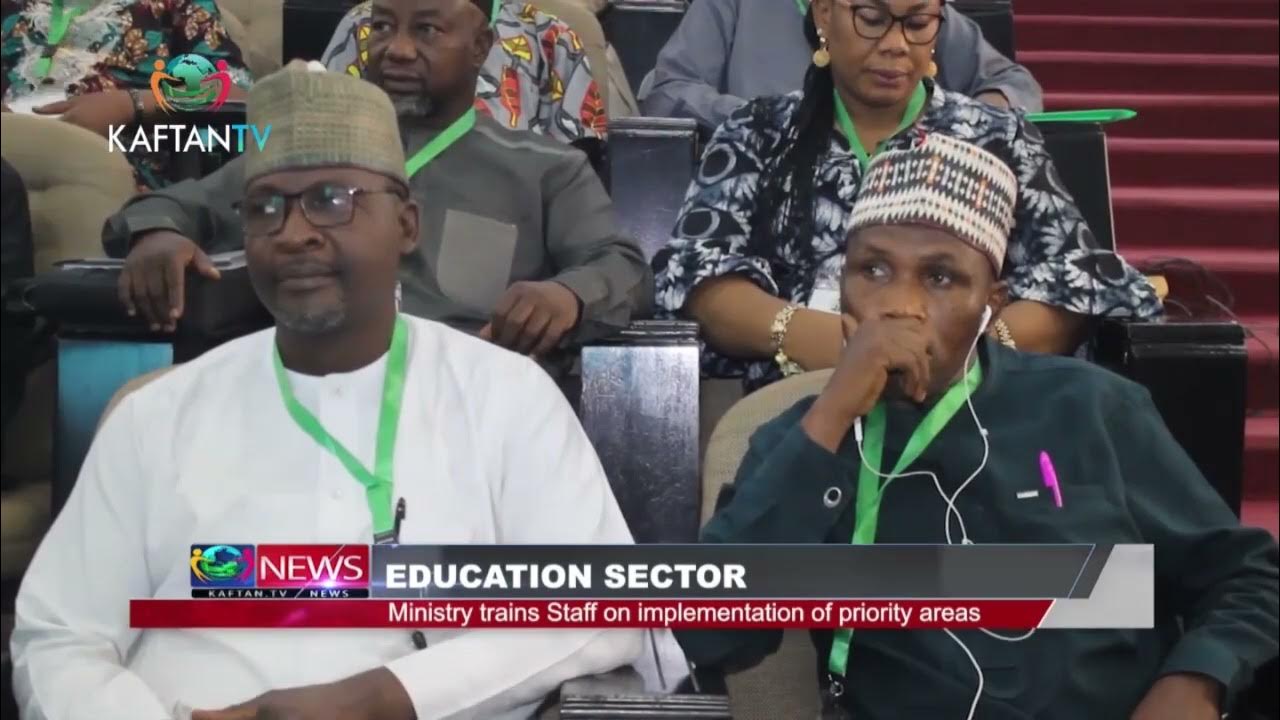 EDUCATION SECTOR: Ministry Trains Staff On Implementation Of Priority Areas