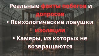 ТОП-10 самых жёстких тюремных камер мира