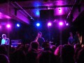 Capture de la vidéo Electric Six Live Manchester 6/12/13