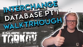 GUIDE Tarkov Interchange Quest Analysis - Database Part 1 Wealth