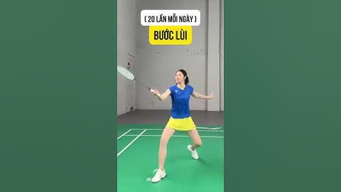 Badminton Cầu Lông các bài tập bổ trợ tại nhà #badminton #lehoiamthuc #topgamedoithuonguytin