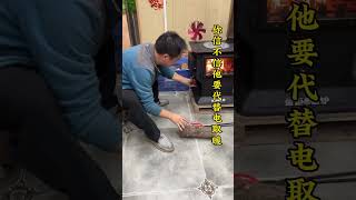 Rural Household Wood-Fired Stove Chopping Firewood stick firewood stove