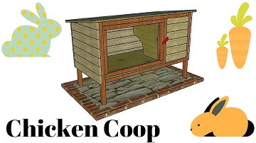 Outdoor Rabbit Hutch Plans