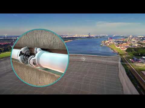 Boring drinkwatertransportleiding Nieuwe