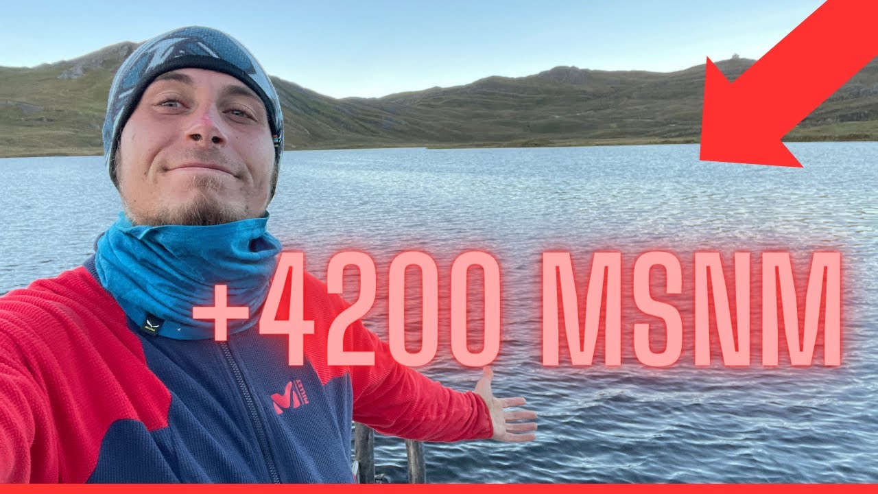 Acampo a 4200 msnm tras una subida brutal en bici