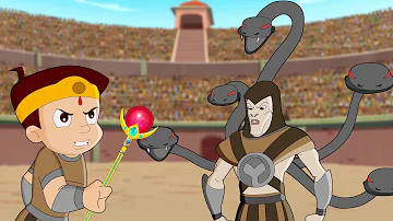 Chhota Bheem - Snake King Attack | Fun Kids Videos | Bheem Cartoons in Hindi