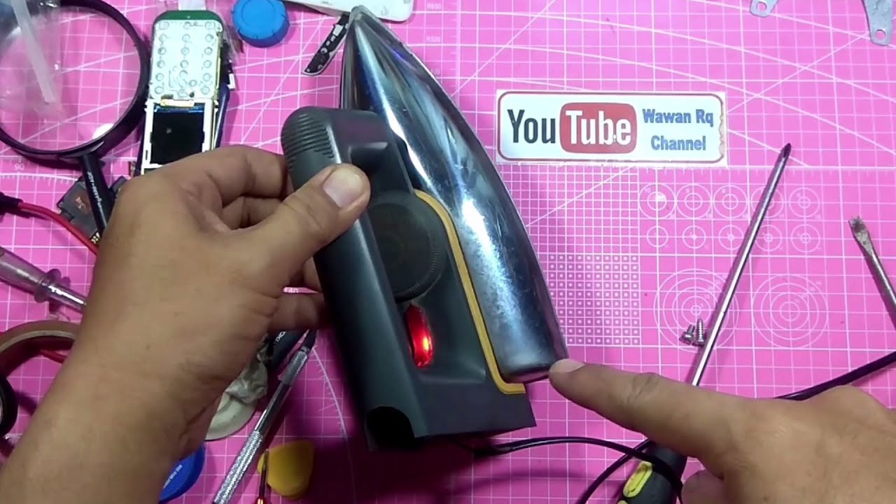 Cara Menentukan Terminal 3 kabel setrika ketika diganti dengan 2 kabel ...