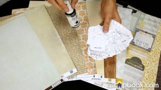 Scrapbook Kit Club - Mid Century