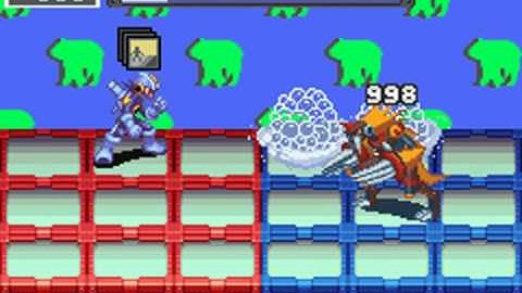 Mega Man Battle Network 3 - Beast Man Ω