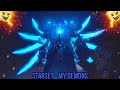 Титан камера мен ||| starset - my demons (cover everblack) [russian lyrics].
